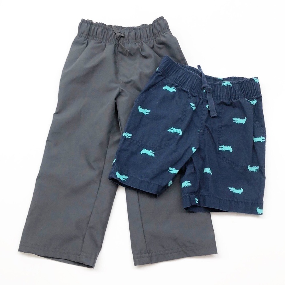 Jumping Beans pants & shorts set
